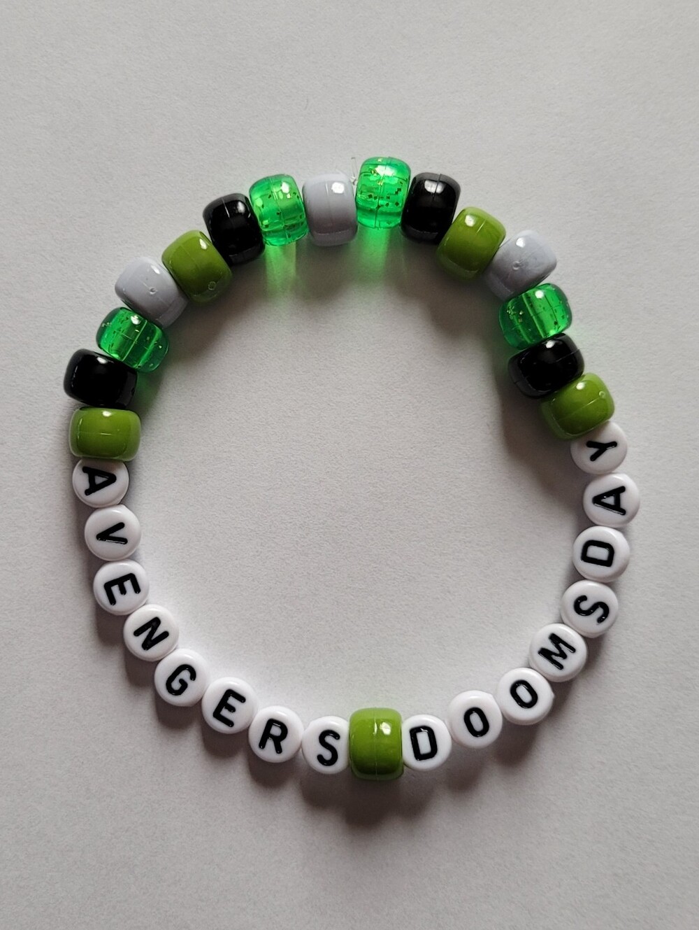 Marvel Avengers Doomsday Bead Bracelet